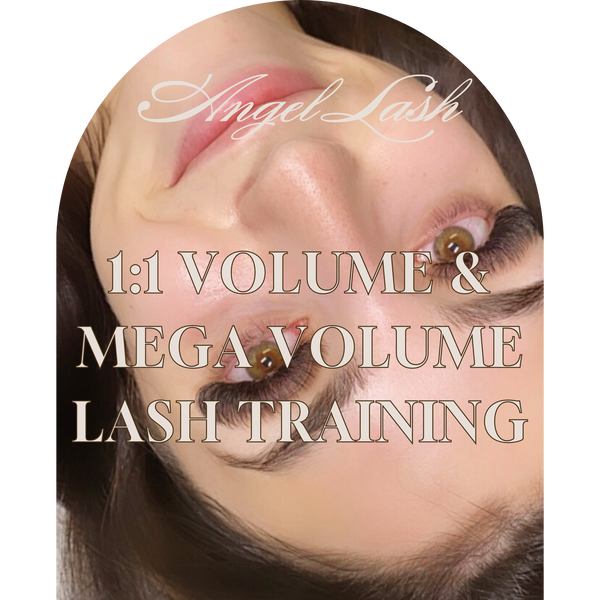 1:1 Volume + Mega Volume Lash Training