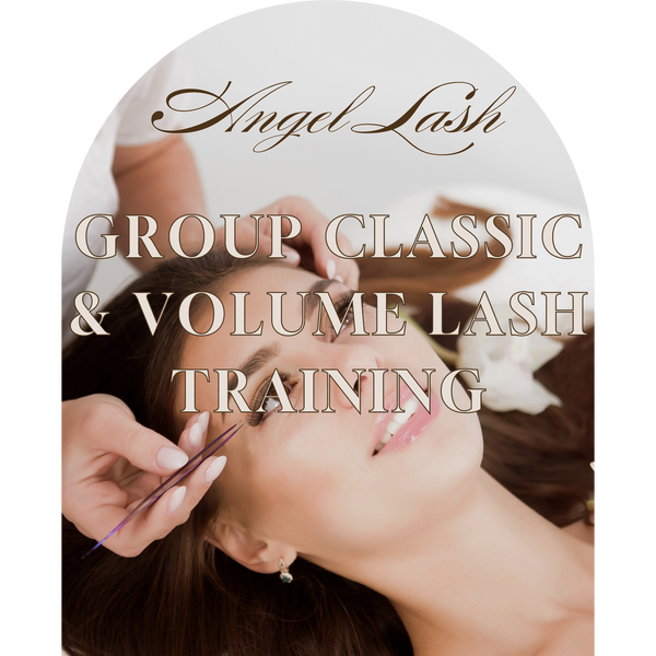 Group Classic + Volume Lash Training